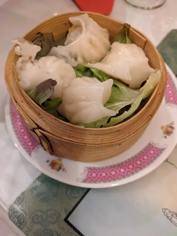 Raviolis Aux Crevettes